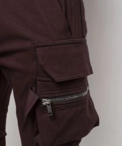 ( Nouvelle Collection ) Rick Owens Pantalon Mastodon à Poches Cargo 64 OXBLOOD 13 ( Nouvelle Collection ) Rick Owens Pantalon Mastodon à Poches Cargo 64 OXBLOOD -Rick Owens Soldes 17708055 37735216 600