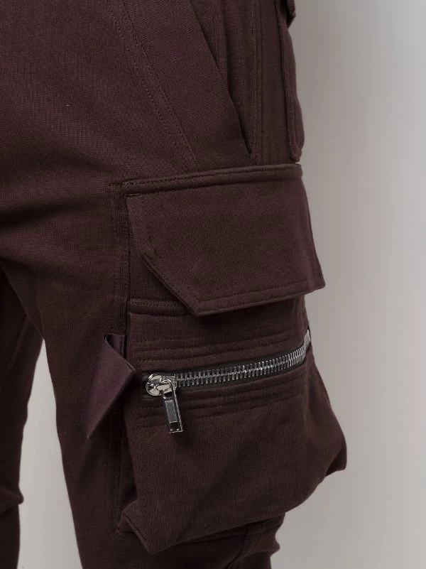 ( Nouvelle Collection ) Rick Owens Pantalon Mastodon à Poches Cargo 64 OXBLOOD 7 ( Nouvelle Collection ) Rick Owens Pantalon Mastodon à Poches Cargo 64 OXBLOOD – Image 5