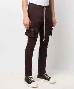 ( Nouvelle Collection ) Rick Owens Pantalon Mastodon à Poches Cargo 64 OXBLOOD 11 ( Nouvelle Collection ) Rick Owens Pantalon Mastodon à Poches Cargo 64 OXBLOOD -Rick Owens Soldes 17708055 37735218 600