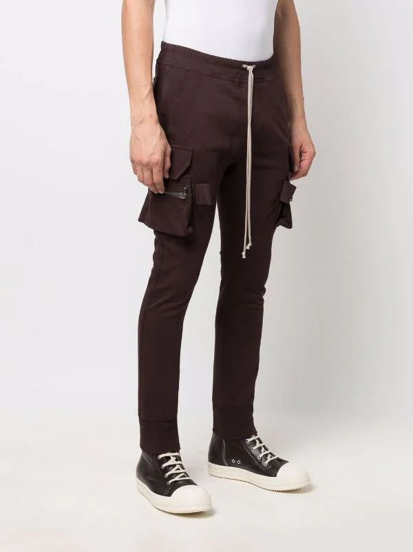 ( Nouvelle Collection ) Rick Owens Pantalon Mastodon à Poches Cargo 64 OXBLOOD 5 ( Nouvelle Collection ) Rick Owens Pantalon Mastodon à Poches Cargo 64 OXBLOOD – Image 3