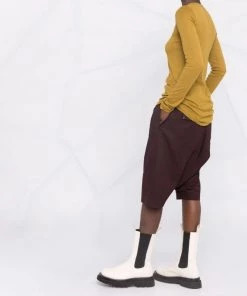 Rick Owens Haut à Effet De Transparence Femme -Rick Owens Soldes 17708066 37384552 600