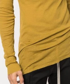 ( Nouvelle Collection ) Rick Owens 72 SULPHATE T-shirt à Encolure Ras Du Cou Homme -Rick Owens Soldes 17708072 37428069 600