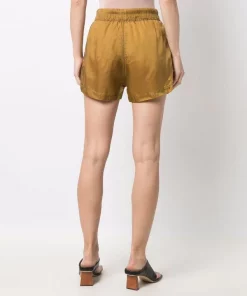 ( Nouvelle Collection ) Rick Owens Short Fog à Taille élastiquée Femme 10 ( Nouvelle Collection ) Rick Owens Short Fog à Taille élastiquée Femme -Rick Owens Soldes 17708080 37744770 600