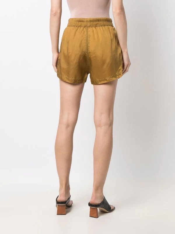 ( Nouvelle Collection ) Rick Owens Short Fog à Taille élastiquée Femme 6 ( Nouvelle Collection ) Rick Owens Short Fog à Taille élastiquée Femme – Image 4