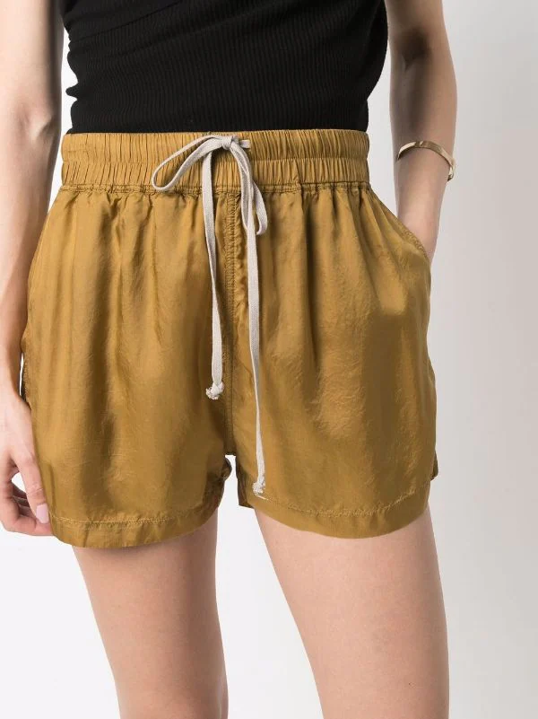 ( Nouvelle Collection ) Rick Owens Short Fog à Taille élastiquée Femme 7 ( Nouvelle Collection ) Rick Owens Short Fog à Taille élastiquée Femme – Image 5
