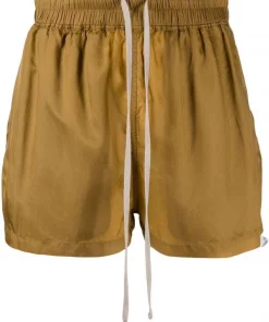 ( Nouvelle Collection ) Rick Owens Short Fog à Taille élastiquée Femme