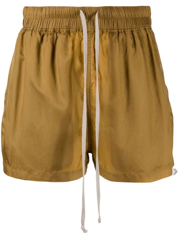 ( Nouvelle Collection ) Rick Owens Short Fog à Taille élastiquée Femme 3 ( Nouvelle Collection ) Rick Owens Short Fog à Taille élastiquée Femme