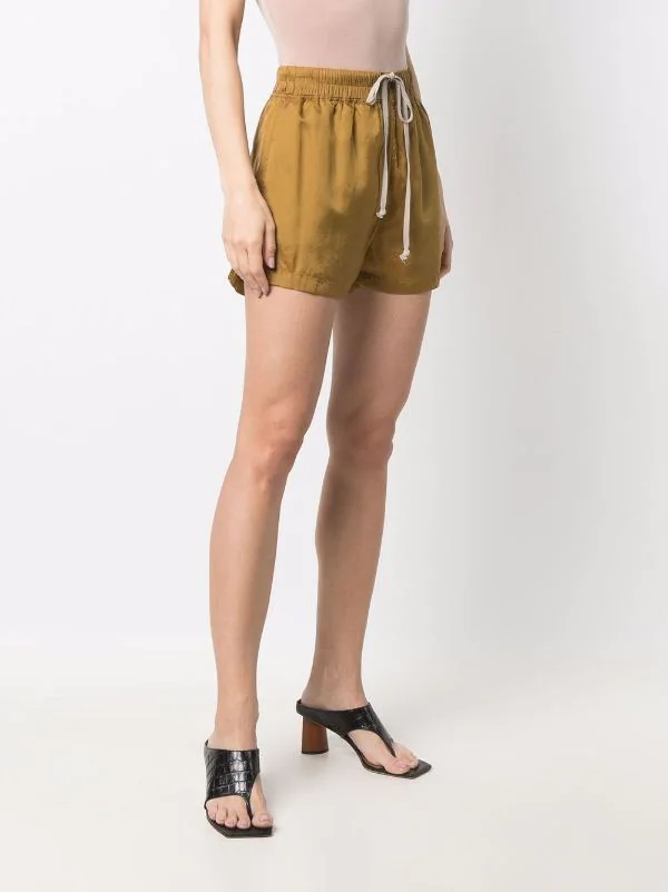 ( Nouvelle Collection ) Rick Owens Short Fog à Taille élastiquée Femme 5 ( Nouvelle Collection ) Rick Owens Short Fog à Taille élastiquée Femme – Image 3