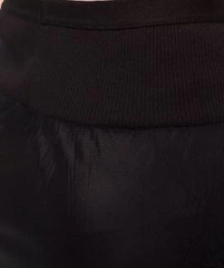 ( Nouvelle Collection ) Rick Owens Jupe Mi-longue Bias à Taille Nervurée Femme -Rick Owens Soldes 17708081 37743901 600