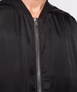 ( Nouvelle Collection ) Rick Owens Veste Bomber Peter 09 BLACK -Rick Owens Soldes 17708087 37714225 600