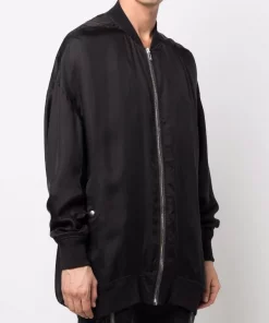 ( Nouvelle Collection ) Rick Owens Veste Bomber Peter 09 BLACK -Rick Owens Soldes 17708087 37714227 600