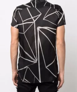 ( Nouvelle Collection ) Rick Owens Chemise Golf à Imprimé Abstrait Homme 10 ( Nouvelle Collection ) Rick Owens Chemise Golf à Imprimé Abstrait Homme -Rick Owens Soldes 17708088 37736982 600