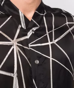 ( Nouvelle Collection ) Rick Owens Chemise Golf à Imprimé Abstrait Homme 11 ( Nouvelle Collection ) Rick Owens Chemise Golf à Imprimé Abstrait Homme -Rick Owens Soldes 17708088 37737200 600