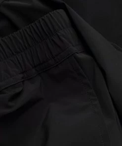 ( Nouvelle Collection ) Rick Owens Pantalon Court à Taille à Lien De Resserrage Femme -Rick Owens Soldes 17708091 38413235 600