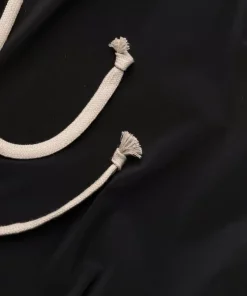 ( Nouvelle Collection ) Rick Owens Pantalon Court à Taille à Lien De Resserrage Femme -Rick Owens Soldes 17708091 38413249 600