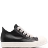 Rick Owens Baskets à Lacets 9111 BLACK/MILK/MILK -Rick Owens Soldes 17708120 37388702 600