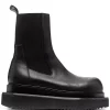 ( Nouvelle Collection ) Rick Owens Bottes Beatle Turbo Cyclops 09 BLACK -Rick Owens Soldes 17708127 38412383 600