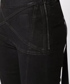 ( Nouvelle Collection ) Rick Owens Legging Penta En Jean Femme -Rick Owens Soldes 17708191 38754783 600