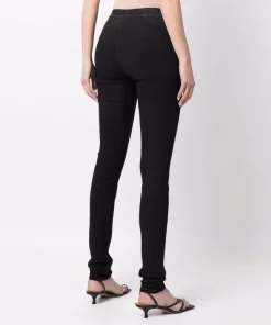 ( Nouvelle Collection ) Rick Owens Legging Penta En Jean Femme -Rick Owens Soldes 17708191 38756317 600