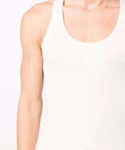 ( Nouvelle Collection ) Rick Owens 21 NATURAL Débardeur Glory Homme -Rick Owens Soldes 17708195 38408187 600