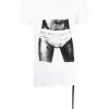 ( Nouvelle Collection ) Rick Owens T-shirt à Imprimé Graphique Homme -Rick Owens Soldes 17708198 38767610 600