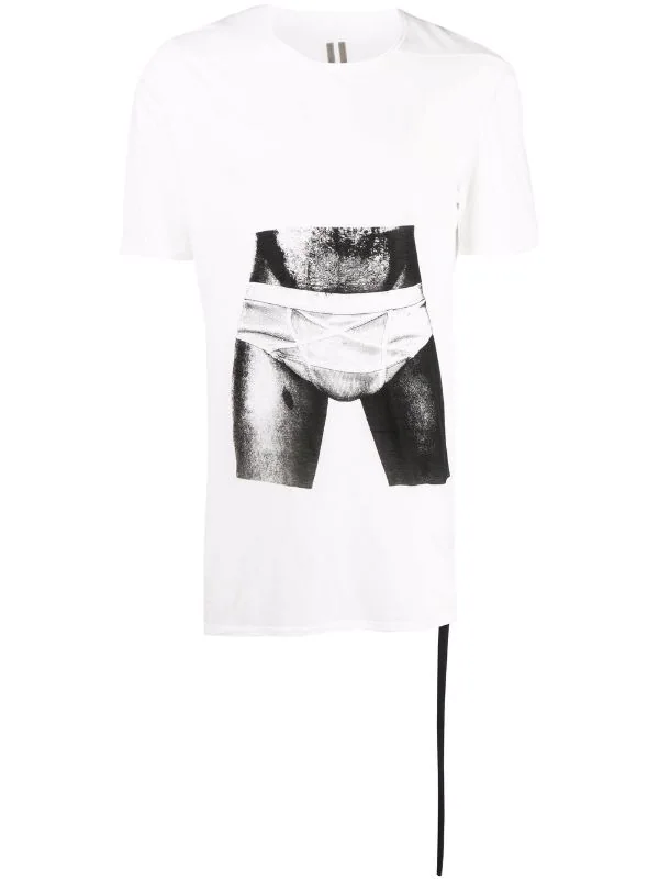 ( Nouvelle Collection ) Rick Owens T-shirt à Imprimé Graphique Homme 3 ( Nouvelle Collection ) Rick Owens T-shirt à Imprimé Graphique Homme