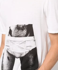 ( Nouvelle Collection ) Rick Owens T-shirt à Imprimé Graphique Homme 11 ( Nouvelle Collection ) Rick Owens T-shirt à Imprimé Graphique Homme -Rick Owens Soldes 17708198 38768103 600