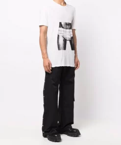 ( Nouvelle Collection ) Rick Owens T-shirt à Imprimé Graphique Homme 9 ( Nouvelle Collection ) Rick Owens T-shirt à Imprimé Graphique Homme -Rick Owens Soldes 17708198 38768106 600