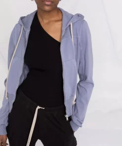 ( Nouvelle Collection ) Rick Owens Hoodie à Fermeture Zippée Femme 12 ( Nouvelle Collection ) Rick Owens Hoodie à Fermeture Zippée Femme -Rick Owens Soldes 17708309 37384923 600