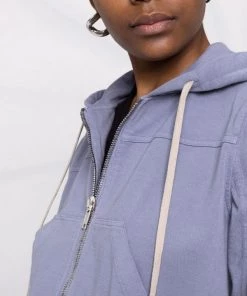 ( Nouvelle Collection ) Rick Owens Hoodie à Fermeture Zippée Femme 10 ( Nouvelle Collection ) Rick Owens Hoodie à Fermeture Zippée Femme -Rick Owens Soldes 17708309 37385816 600