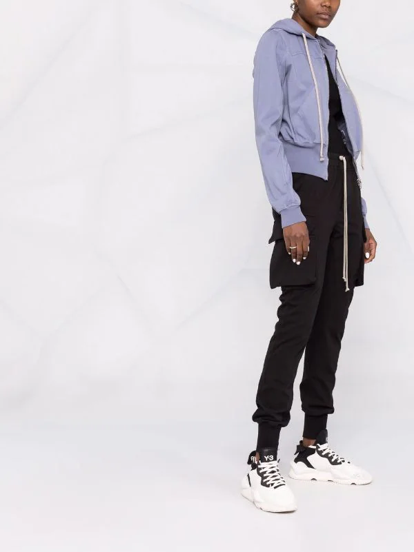 ( Nouvelle Collection ) Rick Owens Hoodie à Fermeture Zippée Femme 8 ( Nouvelle Collection ) Rick Owens Hoodie à Fermeture Zippée Femme – Image 6