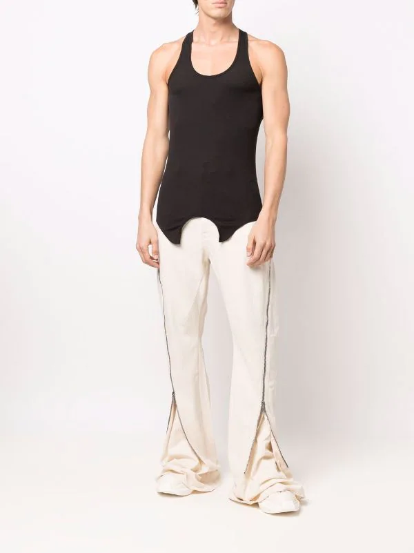 ( Nouvelle Collection ) Rick Owens 09 BLACK Débardeur Glory Homme 4 ( Nouvelle Collection ) Rick Owens 09 BLACK Débardeur Glory Homme – Image 2