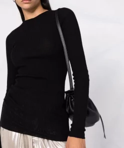 ( Nouvelle Collection ) Rick Owens Pull En Maille Nervurée 09 BLACK 12 ( Nouvelle Collection ) Rick Owens Pull En Maille Nervurée 09 BLACK -Rick Owens Soldes 17708986 37381620 600