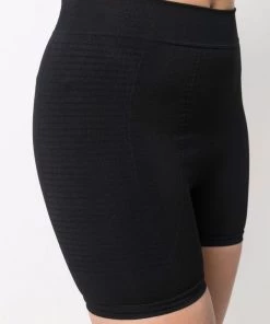 ( Nouvelle Collection ) Rick Owens Short à Détails Nervurés 09 BLACK -Rick Owens Soldes 17709711 37744597 600