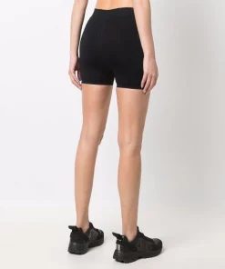 ( Nouvelle Collection ) Rick Owens Short à Détails Nervurés 09 BLACK -Rick Owens Soldes 17709711 37744599 600