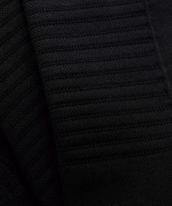 Rick Owens 09 BLACK Legging à Détails Nervurés Femme -Rick Owens Soldes 17709712 37744680 600