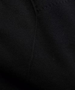 Rick Owens 09 BLACK Legging à Détails Nervurés Femme -Rick Owens Soldes 17709712 37744690 600