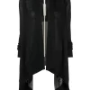 Rick Owens 093421 BLACK/DUST/NATURAL Cardigan En Maille Bicolore Femme 2 Rick Owens 093421 BLACK/DUST/NATURAL Cardigan En Maille Bicolore Femme -Rick Owens Soldes 17709720 39070602 600