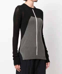 ( Nouvelle Collection ) Rick Owens 093421 BLACK/DUST/NATURAL Pull à Design Bicolore Femme 9 ( Nouvelle Collection ) Rick Owens 093421 BLACK/DUST/NATURAL Pull à Design Bicolore Femme -Rick Owens Soldes 17709721 38413095 600