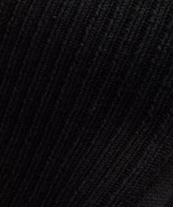 ( Nouvelle Collection ) Rick Owens Robe Longue à Manches Fendues 09 BLACK -Rick Owens Soldes 17709724 37746210 600