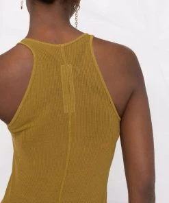 ( Nouvelle Collection ) Rick Owens Robe-débardeur En Maille Nervurée Femme 12 ( Nouvelle Collection ) Rick Owens Robe-débardeur En Maille Nervurée Femme -Rick Owens Soldes 17709741 37381953 600