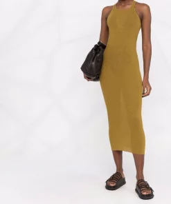 ( Nouvelle Collection ) Rick Owens Robe-débardeur En Maille Nervurée Femme 11 ( Nouvelle Collection ) Rick Owens Robe-débardeur En Maille Nervurée Femme -Rick Owens Soldes 17709741 37381954 600