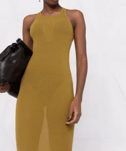 ( Nouvelle Collection ) Rick Owens Robe-débardeur En Maille Nervurée Femme 14 ( Nouvelle Collection ) Rick Owens Robe-débardeur En Maille Nervurée Femme -Rick Owens Soldes 17709741 37382439 600