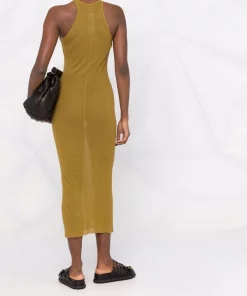 ( Nouvelle Collection ) Rick Owens Robe-débardeur En Maille Nervurée Femme 15 ( Nouvelle Collection ) Rick Owens Robe-débardeur En Maille Nervurée Femme -Rick Owens Soldes 17709741 37382440 600