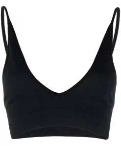 ( Nouvelle Collection ) Rick Owens Débardeur à Col V 09 BLACK