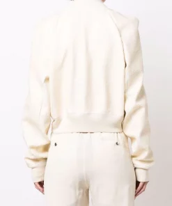 ( Nouvelle Collection ) Rick Owens Veste à Coupe Crop Femme -Rick Owens Soldes 17710215 38408139 600