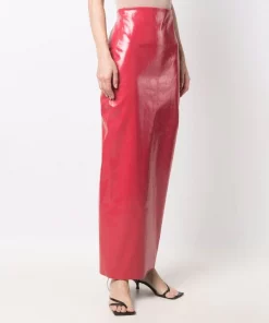 ( Nouvelle Collection ) Rick Owens 73 CARNELIAN Jupe Longue Al à Fente Femme 9 ( Nouvelle Collection ) Rick Owens 73 CARNELIAN Jupe Longue Al à Fente Femme -Rick Owens Soldes 17711003 37745922 600