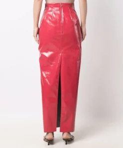 ( Nouvelle Collection ) Rick Owens 73 CARNELIAN Jupe Longue Al à Fente Femme 10 ( Nouvelle Collection ) Rick Owens 73 CARNELIAN Jupe Longue Al à Fente Femme -Rick Owens Soldes 17711003 37746492 600
