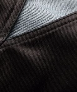 ( Nouvelle Collection ) Rick Owens Robe Courte à Col V 09 BLACK -Rick Owens Soldes 17711008 37744669 600