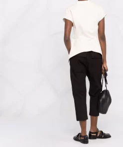 ( Nouvelle Collection ) Rick Owens 21 NATURAL Débardeur Naska En Coton Femme -Rick Owens Soldes 17711015 37381580 600